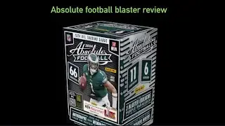 2024 ABSOLUTE FOOTBALL BLASTER BOX REVIEW