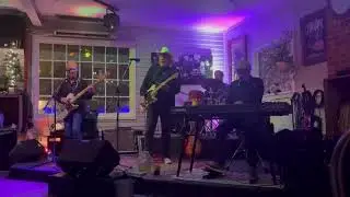 JB Kline Band Playing Pattenburg House 12/1/2023