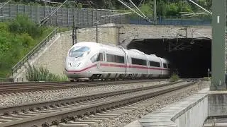 Kinding (Altm&uuml;hltal) Tunnel Irlah&uuml;ll  Schnellfahrstrecke N&uuml;rnberg&ndash;Ingolstadt