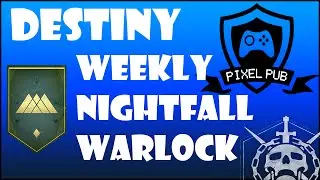 Destiny: Weekly Nightfall - 8/23/16 - The Undying Mind - Warlock