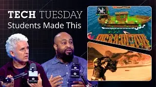 Tech Tuesday: Industry Experts Review Game Design Masters Students' Projects | Full Sail University