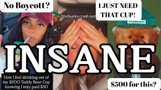 The Starbucks BEARista Cup Crashouts #bearcup 