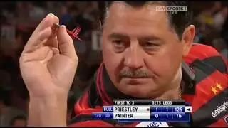 AWESOME 125 Finish Compilation!!  ONLY Bull - 25 - Bull