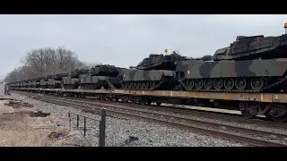 Tanks on Rails on the Old B&O