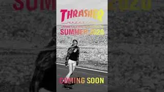 Thrasher Magazine Japan Collection