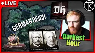 🔴LIVE &mdash; (3) 🪖HARDEST BARBAROSSA IN HISTORY OF HOI4🪖