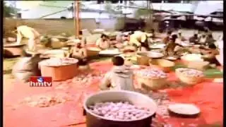 TRS Party Plenary Food Menu | 50 Varieties Of Food Menu At TRS Party Plenary Meeting | HMTV