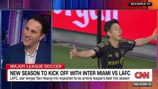 Messi vs Son Heung-Min in MLS Showdown; Apple's Jeff Zivin Breaks it Down