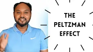 The Peltzman Effect I WisdomShots I Sreejith Krishnan