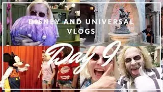 Walt Disney World Vlog | August 2017 | Day 9 - Universal Studios and Magic Kingdom