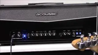 Acoustic GT 50 H Tube Head Review