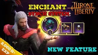 New Equipment Synchronization system - New Feature explain - Throne & Liberty Talandre