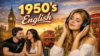 1950' s English | Learning English Podcast | Learning English College | Speak English Fluently