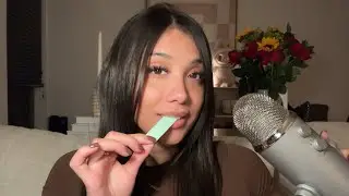 ASMR| EAR TO EAR GUM CHEWING ✨1 HOUR