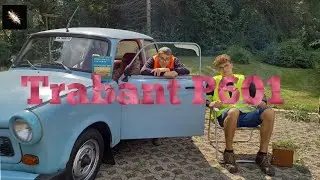 Trabant P601 Vorstellung+ Details& Sketch👈