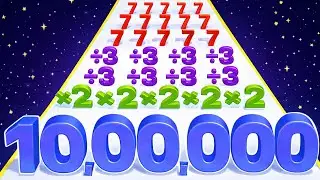 Number Master Run & Merge Infinity 🏀 Ultimate Clash ♾️ vs ABC A to Z Run 2048 Ball Gameplay Ep-173