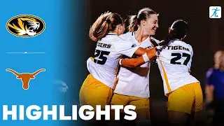 Missouri vs Texas | NCAA College Women's Soccer | Highlights - September 12, 2025