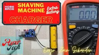 How to Make a Emergency Shaving Machine Charger Using 5 V Battery at Home | Creative idea | 2020