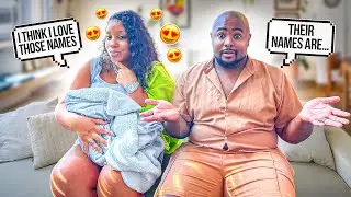 TWIN BABY NAMES WE LOVE BUT DIDN'T USE FOR OUR *THIRD SET* OF TWINS!