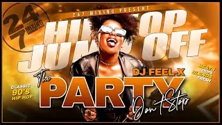 Dj Feel X - The Party Don't Stop