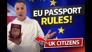 EU Passport Rules for UK Citizens (Don&rsquo;t Get Caught Out)