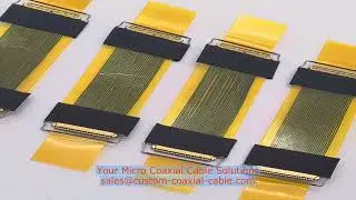 Ultra Flex Micro-coaxial Cables IPEX 3277-0501 micro-coax wiring harness EU supplier Cable Wiring Ha