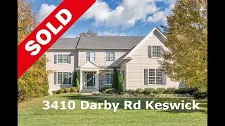 (SOLD) 3410 Darby Rd Keswick VA 22947 Glenmore