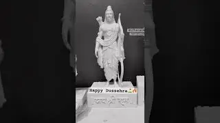 Ram Bhagwan Miniature Statue | Handmade Divine Idol for Home Temple & Gifting