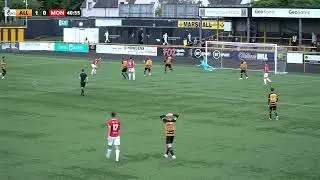 Alloa vs Montrose | Premier Sports Cup | 15th July 2025