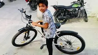 Urban star Cycle  unboxing