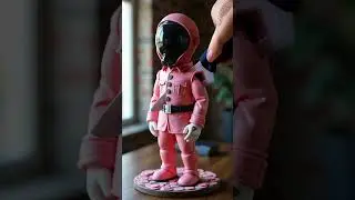 Is This Squid Game Guard Actually Cake?