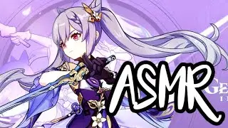 ASMR GENSHIN IMPACT ❤️ DUERME TRANQUILAMENTE