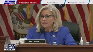 Liz Cheney contemplates presidential run, advocates for Democracy in new book