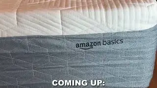 Review Amazon Basics Cooling Gel-Infused, Medium-Firm Memory Foam Mattress, Twin Size, 10 Inch