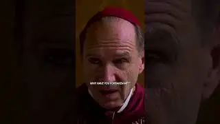 Ralph Fiennes delivers a masterclass in control and presence in Conclave. #shorts