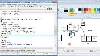 Create A Binary Search Tree