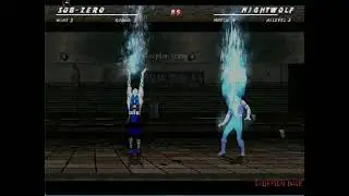 Mortal Kombat Newblood Version 9 Sub Zero