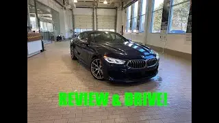 2020 BMW M850i Coupe REVIEW & EXHAUST - M Performance V8 Beast!