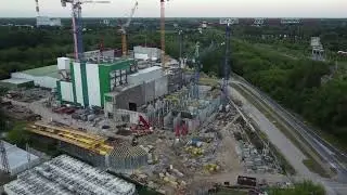(1) Rozbudowa Spalarni Śmieci Targówek.