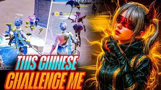 This Chinese Player Challenge Me 😱 | Game For Peace 😍