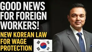 Good News for Foreign Workers in South Korea | New Law for Wage Protection 2025 🇰🇷 