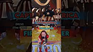 Captain America vs Firecracker
