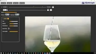 how to make a flickgraph happy new year