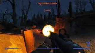 [Fallout 4] /LVL 50 /Explosive Combat Rifle /More [Live Dismemberment] /Mod /1080p 60fps
