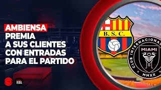Ambiensa refuerza su campaña y entrega más de 260 entradas para el partido de la historia