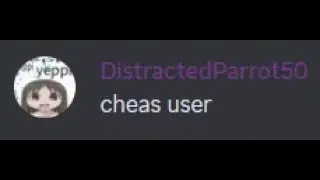 he used CHEATS on this PLAY? WHAT