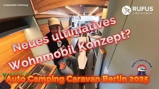 Autocamping Caravan Messe 2025 in Berlin -  