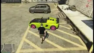 GTA V ON AMD Radeon HD 6570 2GB (HIGH SETTING)