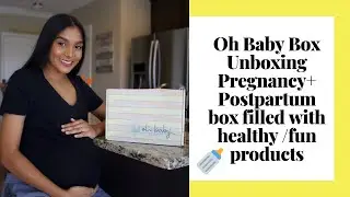 OH BABY BOXES ♡ | Unboxing & Review