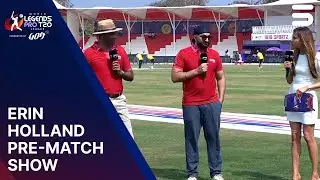 Pre-Match Show | Dubai Royals vs Gurugram Thunders | Match 4| World Legends T20 Pro League | ZL1K